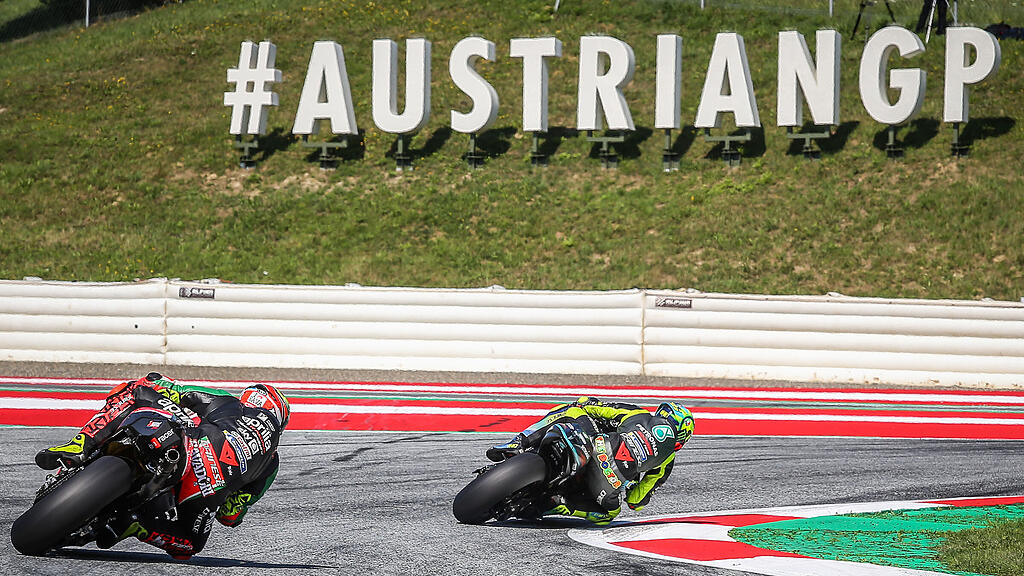 MotoGP Qualifying Spielberg