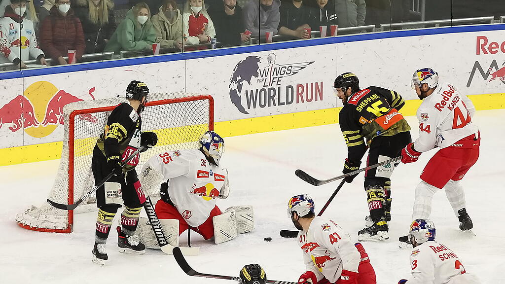 Eishockey, Halbfinale, EC Red Bull Salzburg, Vienna Capitals
