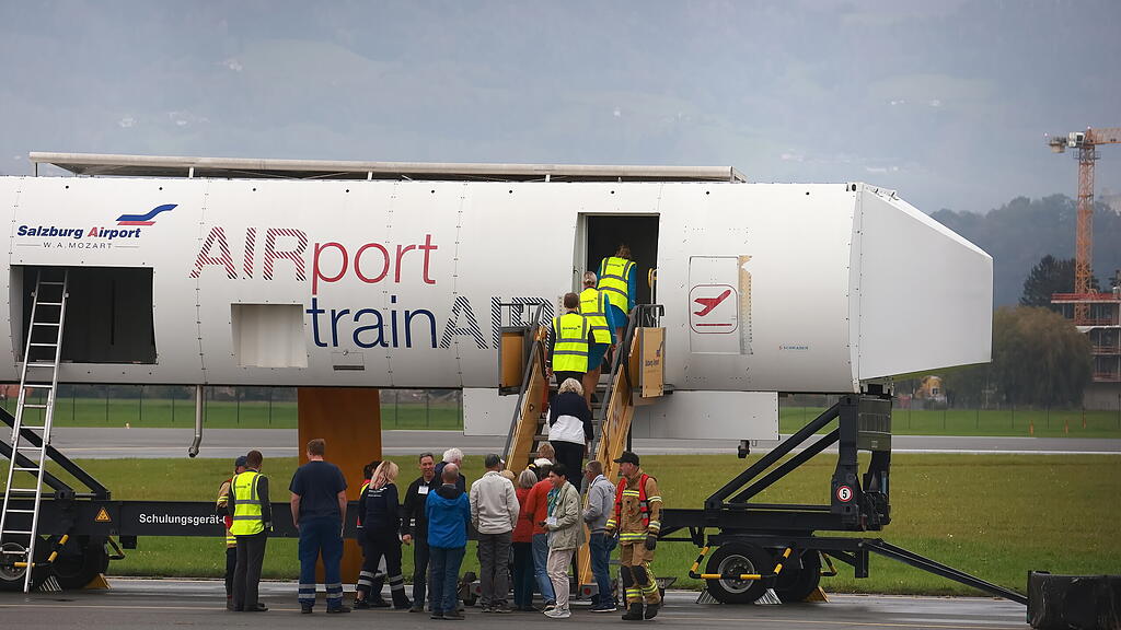 Notfall\u00fcbung am Airport