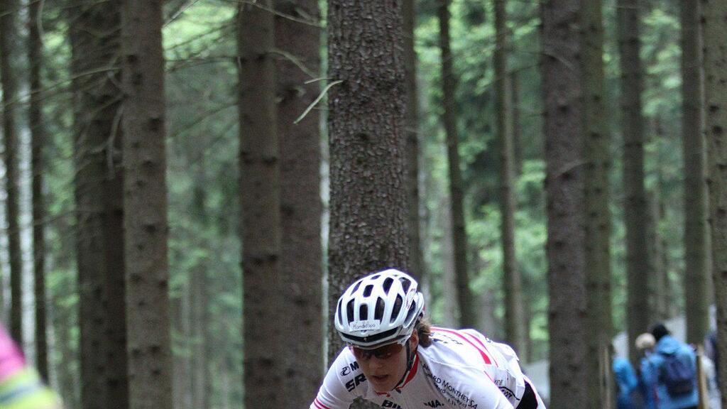 Lisa Mitterbauer holte den starken zehnten Platz.