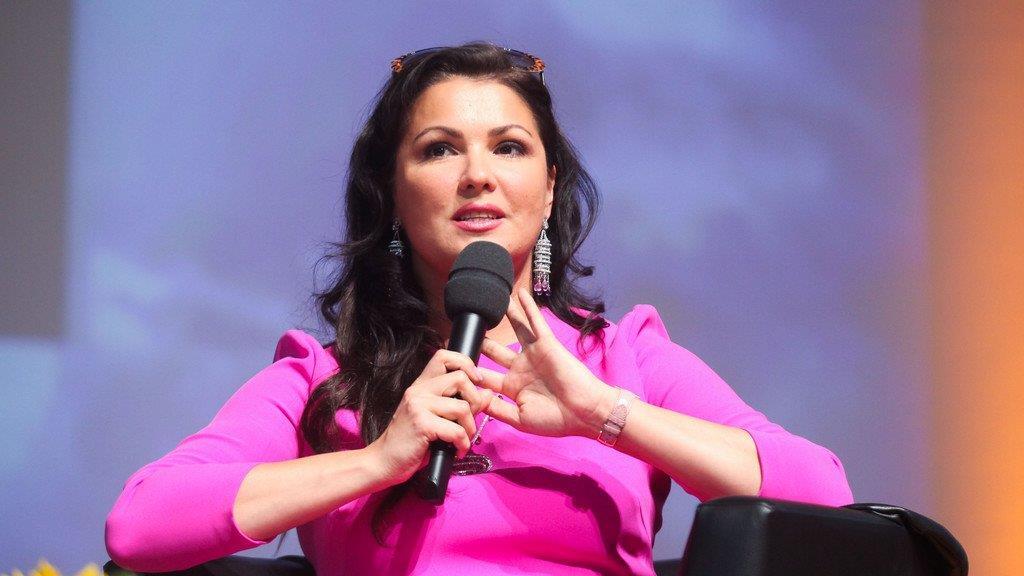 Netrebko stellt CD vor
