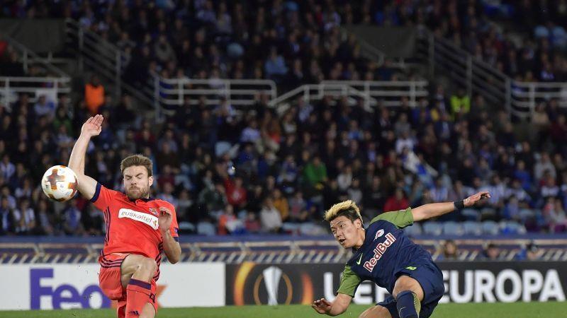 Europa League: Real Sociedad vs. Red Bull Salzburg