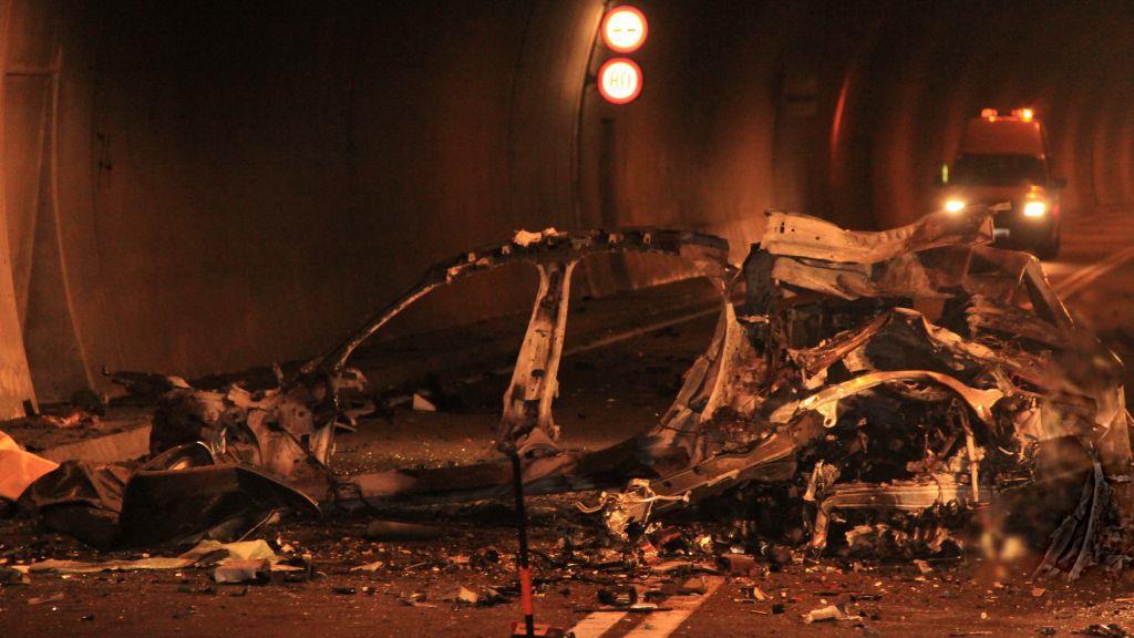 Mehr Bilder der Unfallstelle