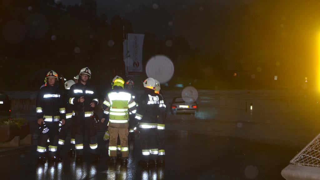 Unwetter über Salzburg: Bilder aus Großarl