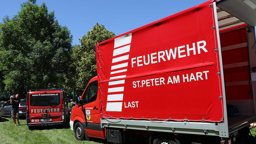 Suche nach vermissten Schwimmer im Irrsee