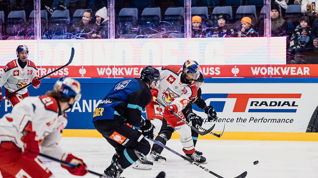 CHL: Lahti vs. Red Bull Salzburg