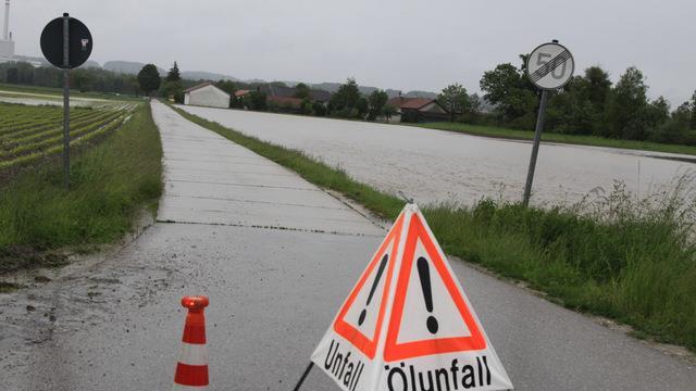 Hochwasser in Tittmoning