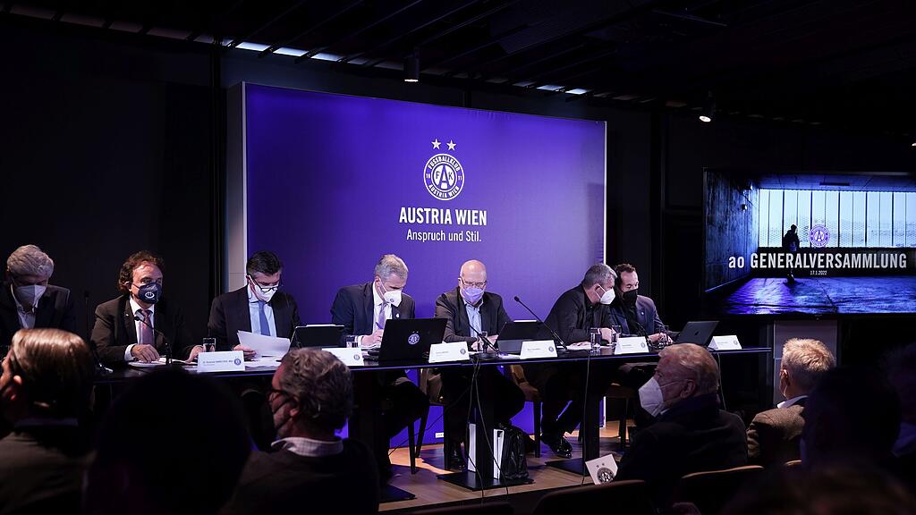 Generalversammlung Austria Wien