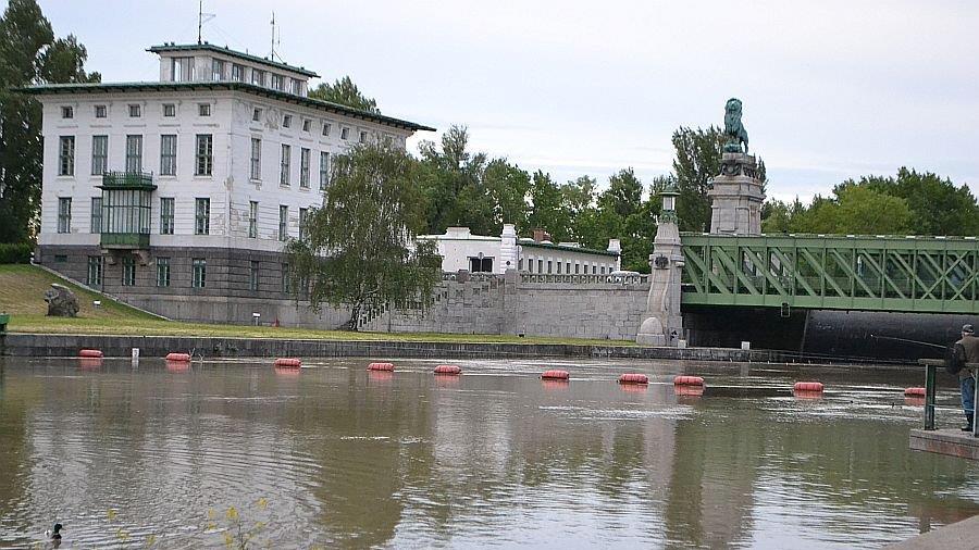 Leserreporter: Hochwasser in Wien-Döbling (Donau bei Nussdorf)
