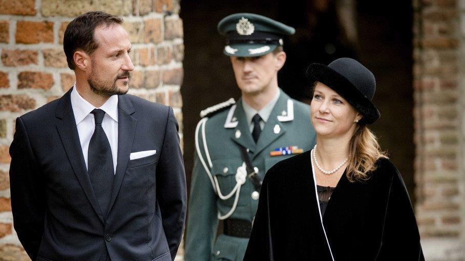 Gedenken an Prinz Friso