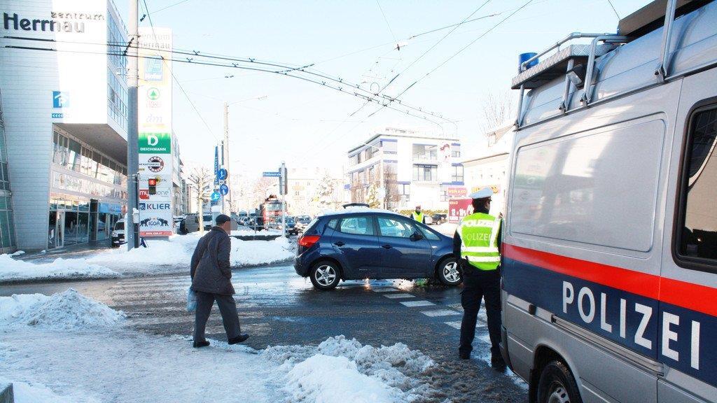 Bilder der Unfallstelle