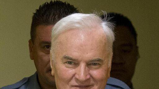 Mladic-Urteil Kriegsverbrechertribunal Den Haag