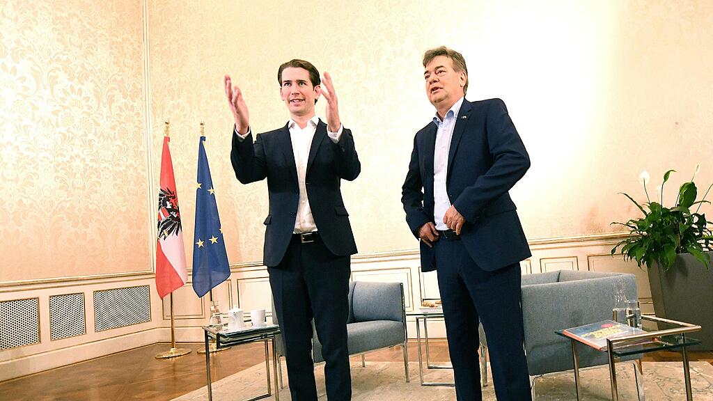 Sebastian Kurz, ÖVP, Werner Kogler, Grüne