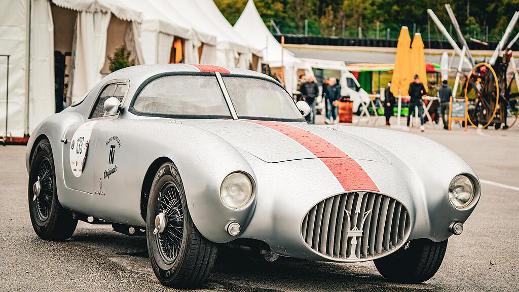 Legends Grand Prix Sonntag