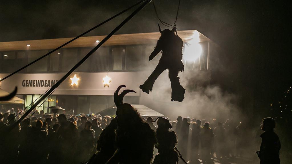 Krampuslauf Scheffau, II