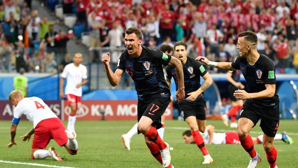 Kroatien gegen Dänemark