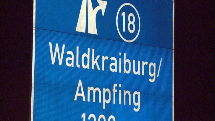 Horrorcrash auf A94