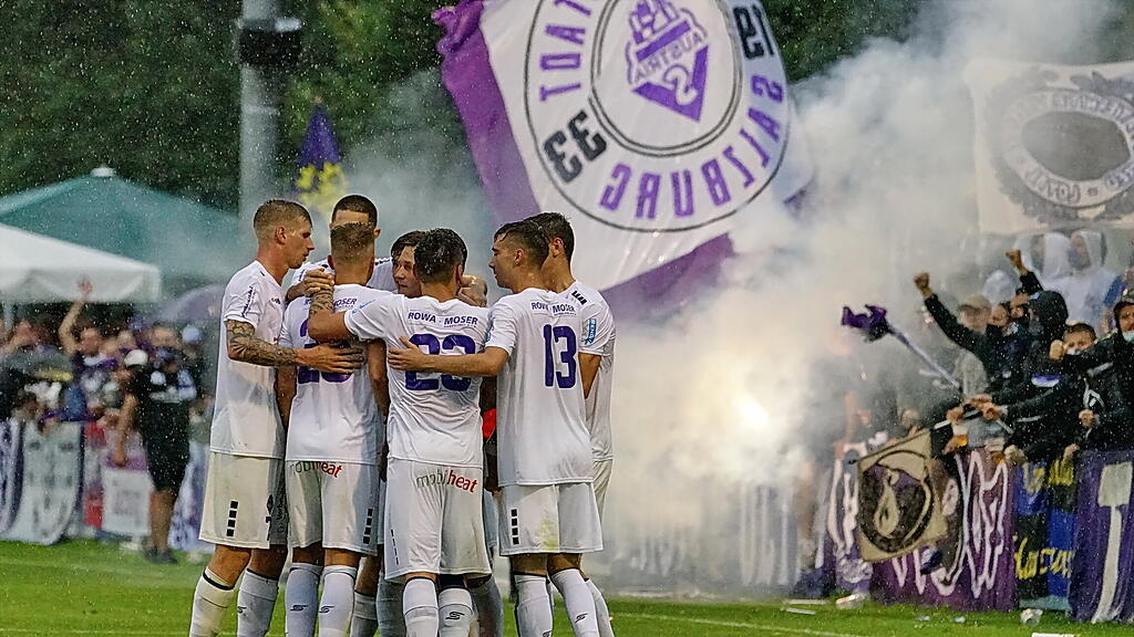 SAK, Austria Salzburg, Fans, Jubel