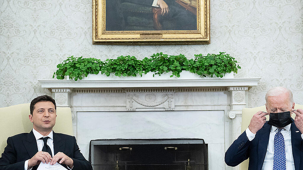 Selenskyj will Biden nach Kiew bekommen