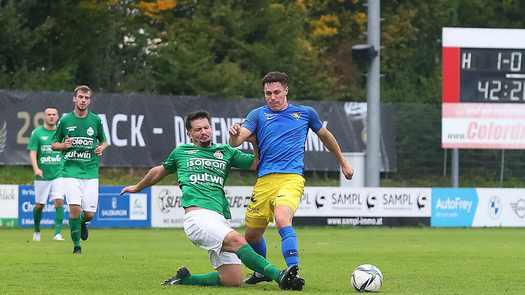 SAK 1914, Hallein, Regionalliga Salzburg