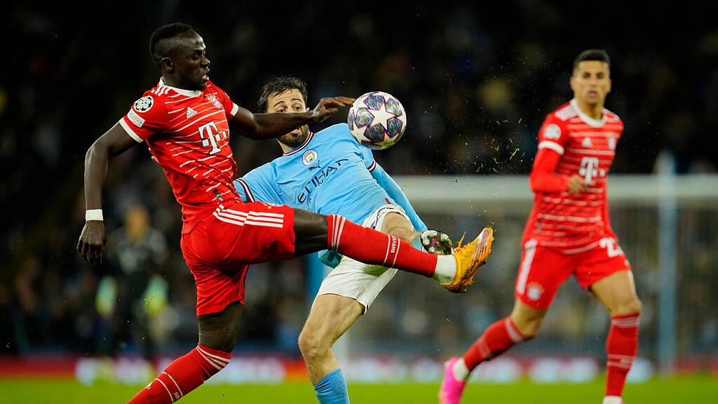 CL: Bayern vs Manchester City