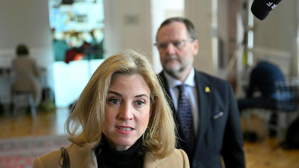 Außenministerin Meinl-Reisinger trifft ihren Amtskollegen in Kiew
