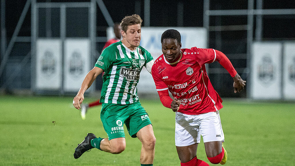 Salzburger Liga: Hallein - Henndorf