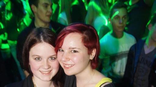 Topmodel und DJane Micaela Schäfer im Kinostadl Trimmelkam II