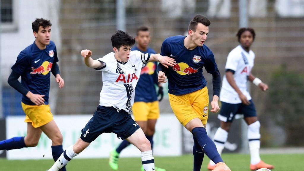 Red Bull Salzburg: U19 feiert Titel-Hattrick bei Champions Trophy