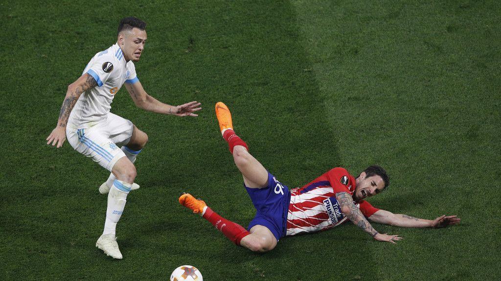Atletico Madrid vs. Marseille II