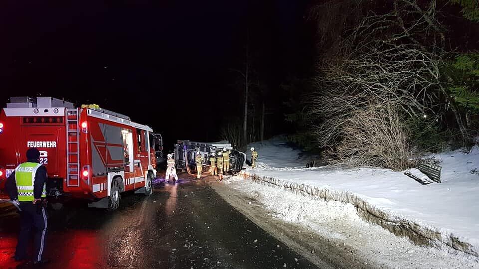 Unfall B99