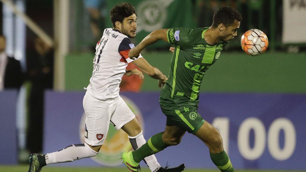 Letztes Match der Chapecoense