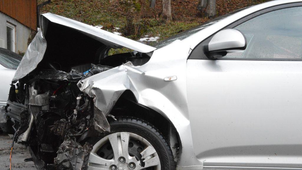 Bilder der Unfallstelle