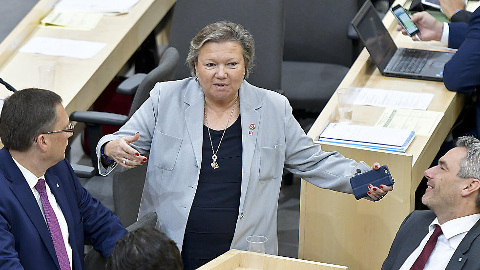 Annelise Kitzmüller soll ihr Amt missbraucht haben