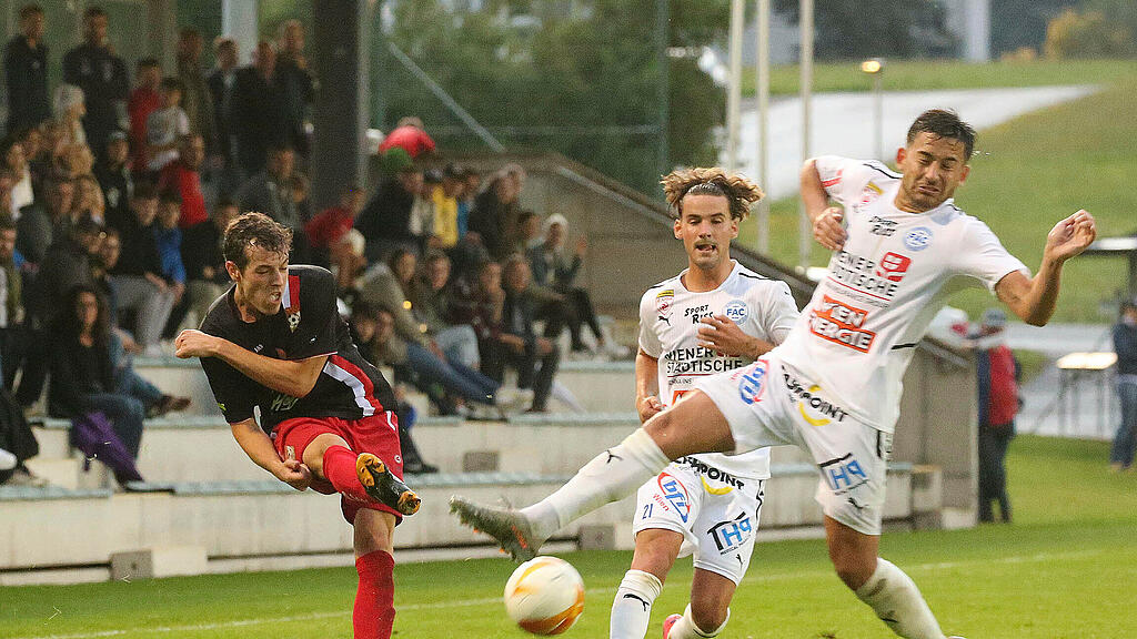ÖFB-Cup: Seekirchen verliert gegen FAC