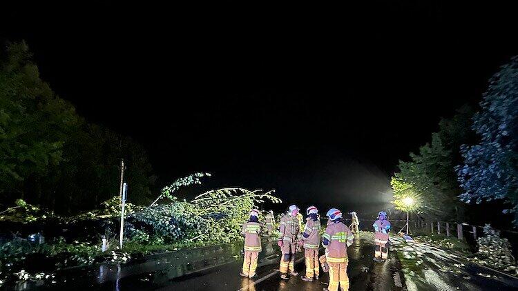 sturm feuerwehr strobl