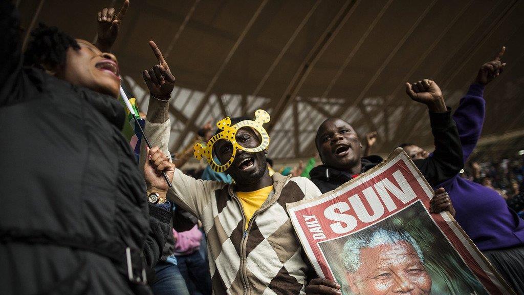 Trauerfeierlichkeiten für Mandela