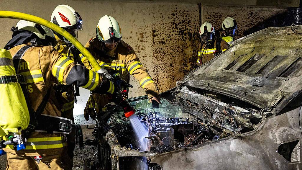 Autobrand Tauerntunnel II