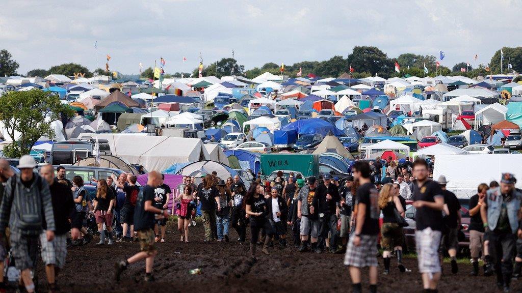 Wacken 2013 – das größte Heavy-Metal-Festival der Welt