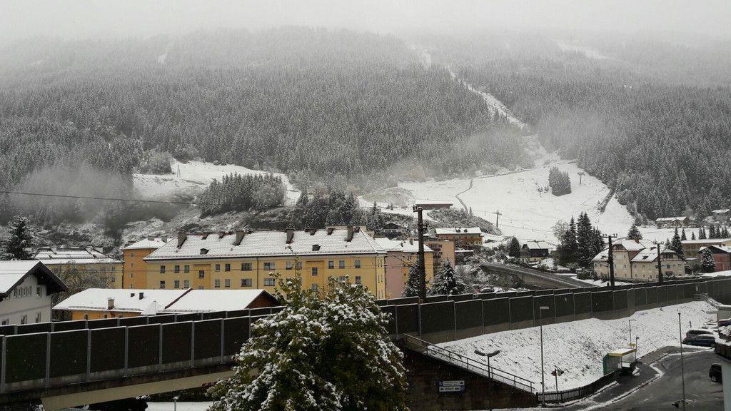 Schnee in Bad Gastein