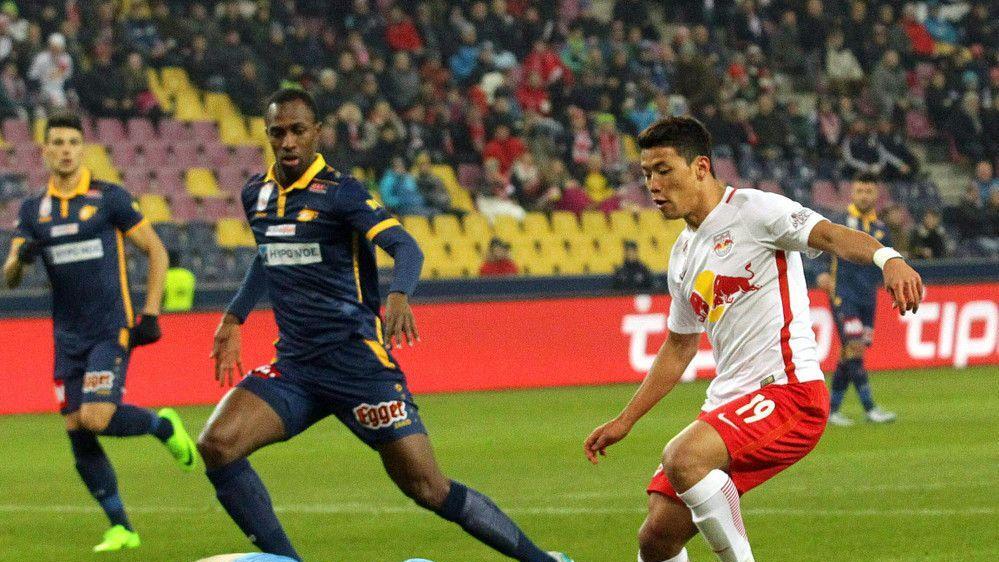 FC Red Bull Salzburg - SKN St. Pölten