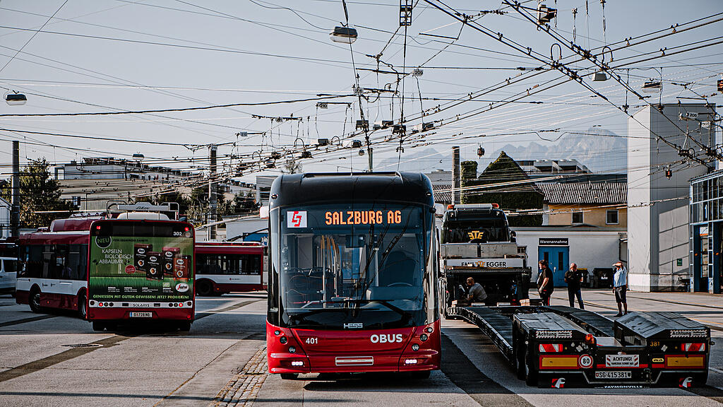 Neuer e-Obus