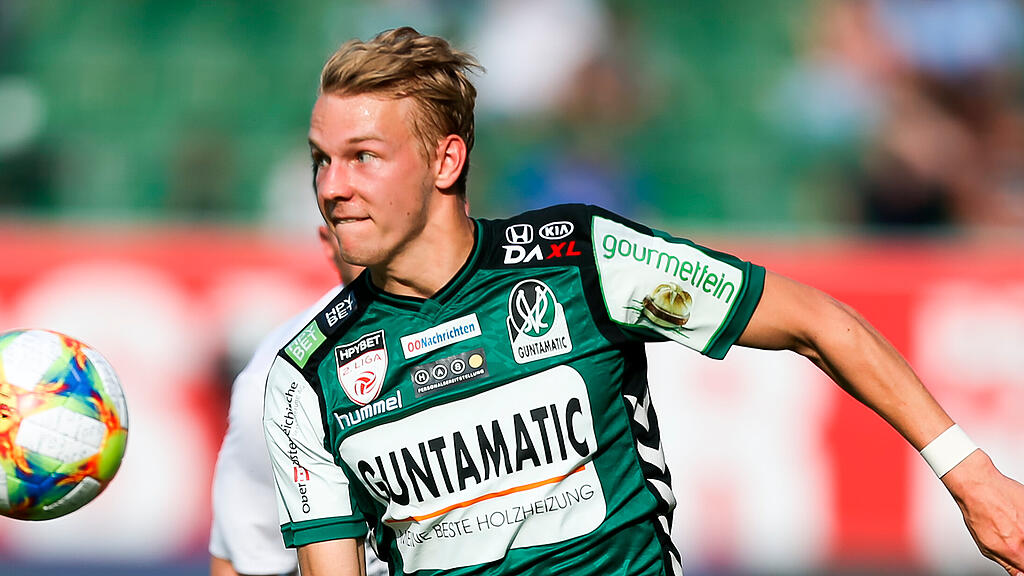 Marco Grüll, SV Ried, Bundesliga,
