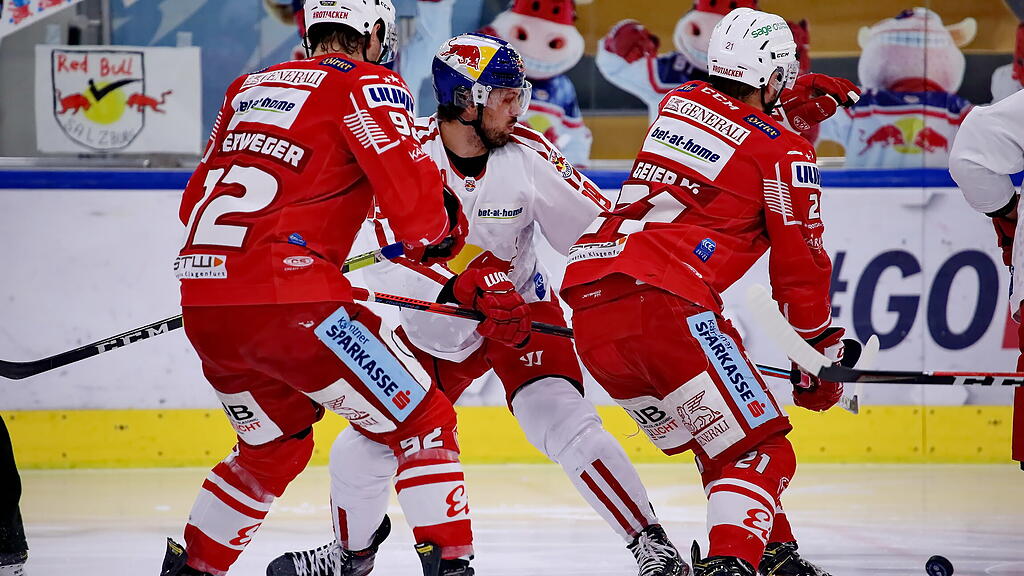 EC Red Bull Salzburg vs. KAC