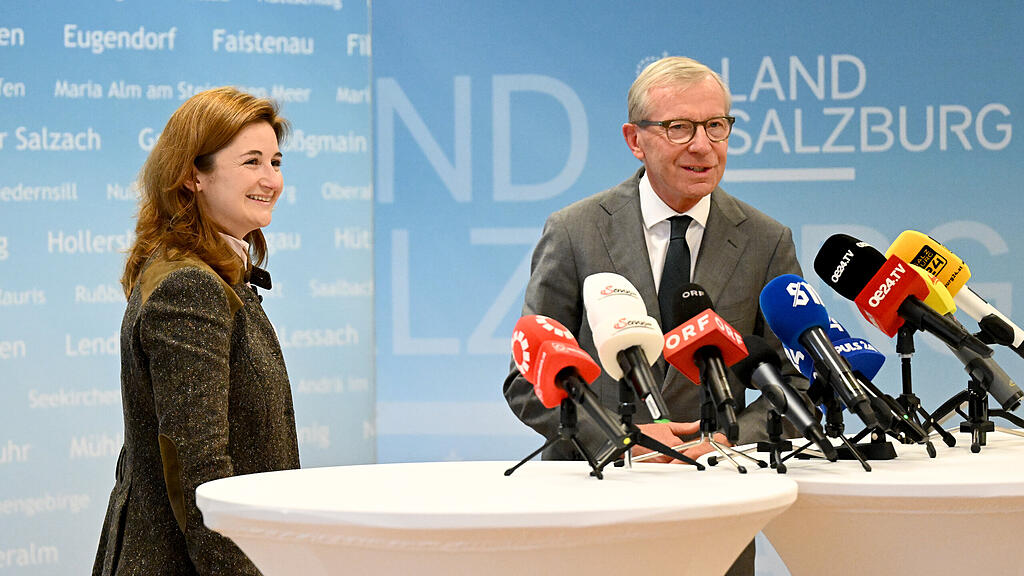 NACH SALZBURG-WAHL: PRESSESTATEMENT ANL\u00c4SSLICH DER KOALITIONSVERHANDLUNGEN