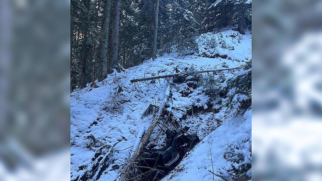 Annaberg, Absturz Jäger