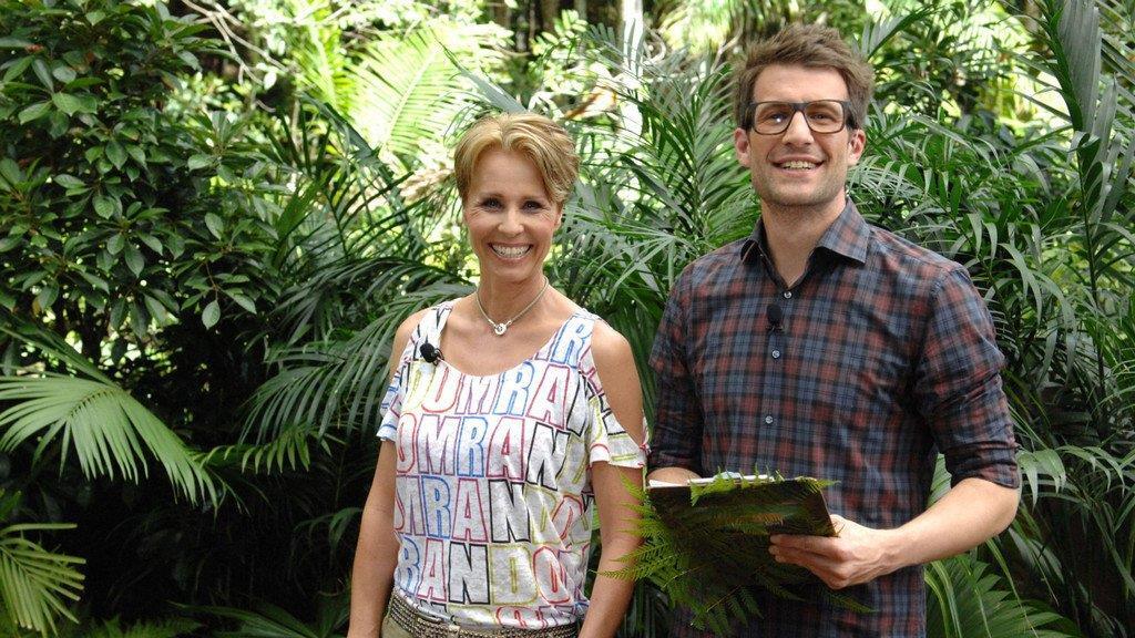 Dschungelcamp Tag 2014/1: Prüfung mit Larissa und Wendler