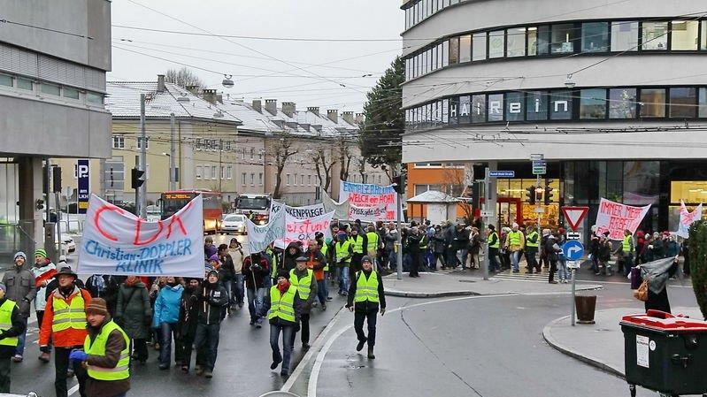 Großdemo der Beamten