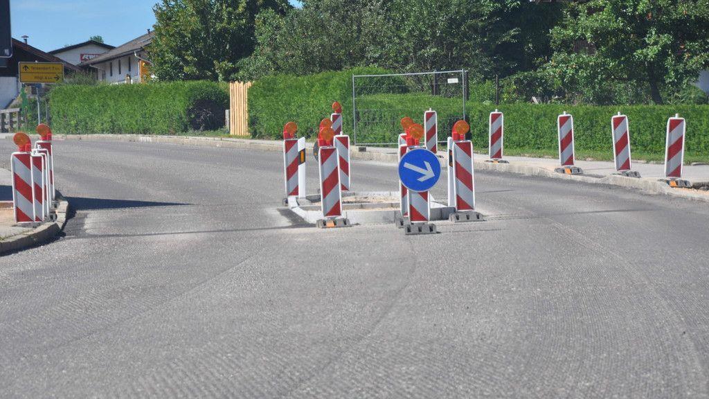 St2103 zwischen Piding und Anger komplett gesperrt