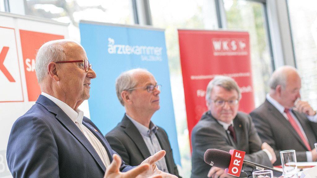 Salzburger Gesundheitspolitik gegen Zentralisierungstendenzen